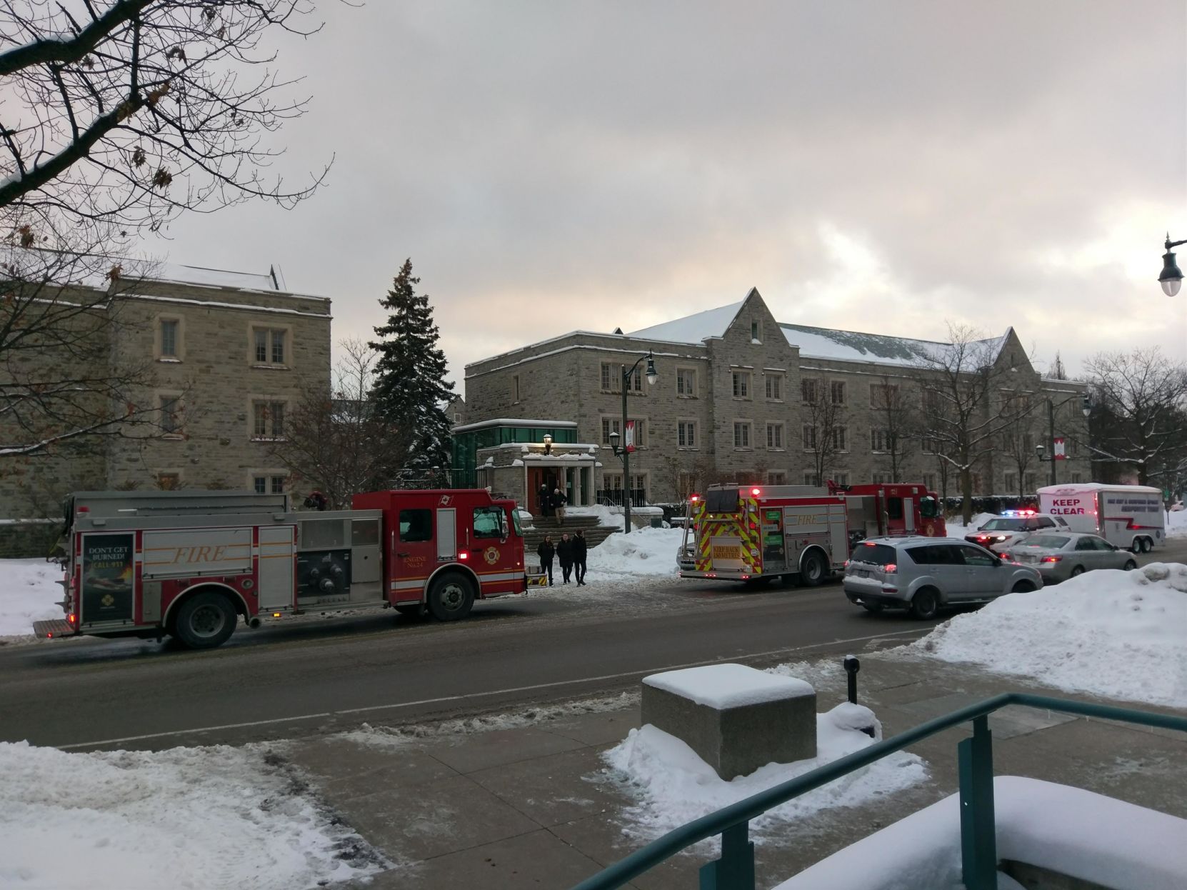 Emergency Responders at Medway-Sydenham Hall